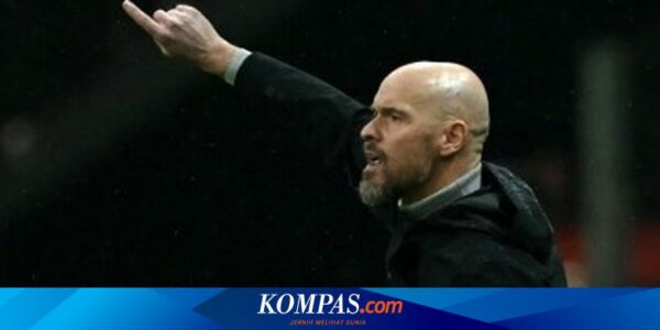 Man United Takluk dari Rosenborg, Ten Hag Kecewa Performa Pemain