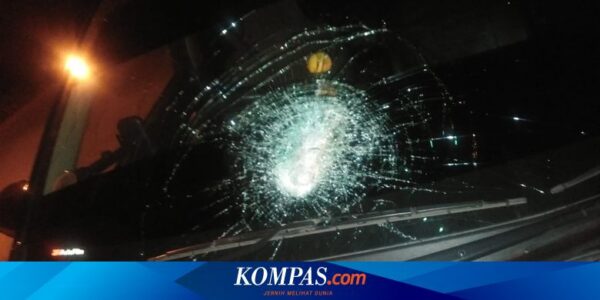 Marak Pelemparan Batu, Begini Tips Aman Saat Melintas di Jalan Tol