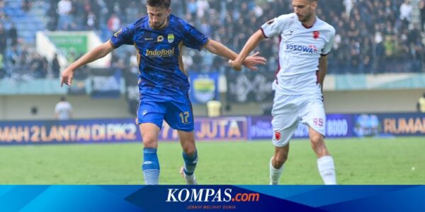 Mateo Kocijan Yakin Persib Juara Lagi: Ada Bobotoh di Belakang Kami