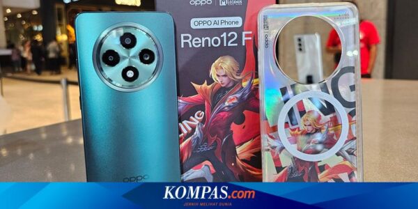 Mau HP Oppo Reno12 F Gratis? Ikuti Kuis dan Cek Caranya Berikut