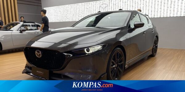 Mazda 3 AutoExe Tampil Agresif di GIIAS 2024