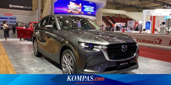 Mazda Pasang Target 1.000 Unit di GIIAS 2024