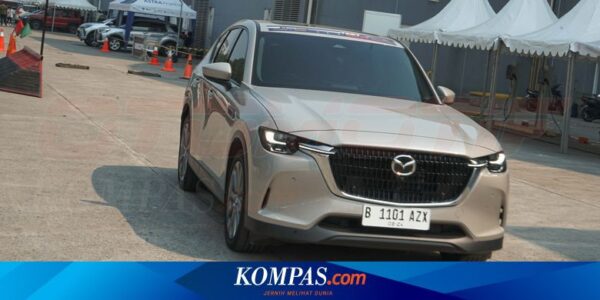 Mazda Tidak Berniat Bawa CX-60 Varian PHEV ke Indonesia