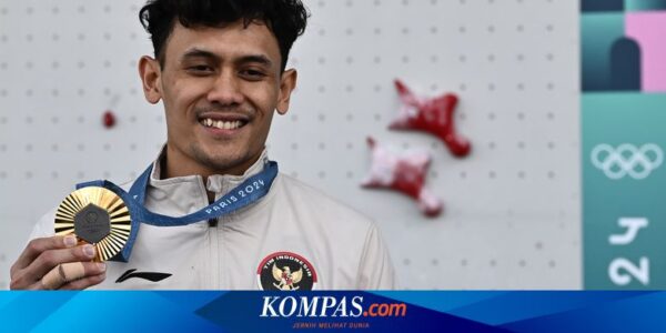 Medali Emas Veddriq Leonardo Harus Jadi Pelecut Meraih Medali Lain