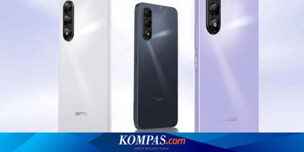 Meizu Blue 20 Resmi, Ponsel Murah dengan Fitur AI