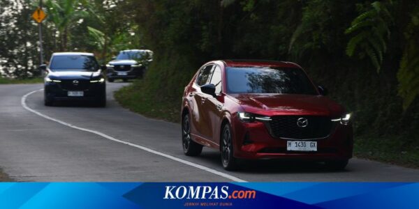 Meluncur di GIIAS 2024, Mazda CX-60 Terbaru Sudah Bisa Dipesan