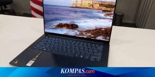Mencoba Kebolehan Yoga Slim 7x, Laptop AI Pertama Lenovo di Indonesia