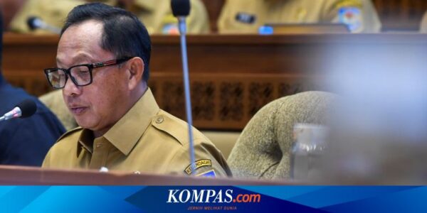 Mendagri Tito Ingin Bandingkan Kinerja Penjabat dan Kepala Daerah Hasil Pilkada