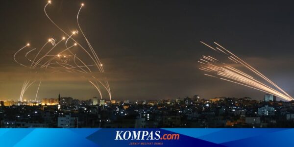 Menengok Cara Kerja Sistem Pertahanan Udara Israel