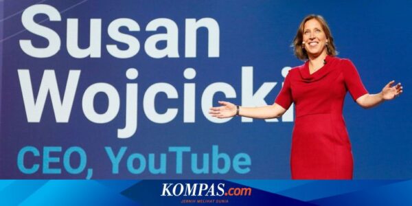 Mengenang Susan Wojcicki, Eks CEO YouTube dan Perempuan Hebat di Silicon Valley