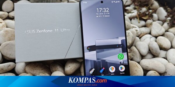 Menggenggam Asus Zenfone 11 Ultra, HP Asus yang Tidak Seramping Dulu