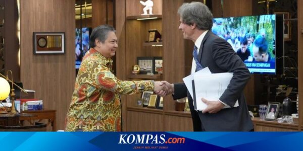 Menko Airlangga Sebut Indonesia Terbuka Kerja Sama dengan AS di Bidang Bioteknologi