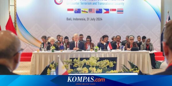 Menko Polhukam Ajak Negara Sub Regional Meeting Tingkatkan Kerja Sama Atasi Terorisme dan Serangan Siber