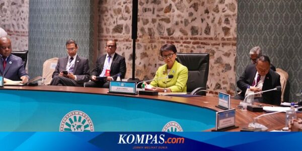 Menlu Retno Hadiri Pertemuan Luar Biasa D-8, Bahas Perkembangan Palestina