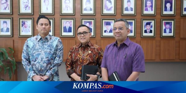 Menpan-RB Bertemu Mensesneg, Bahas Progres GovTech INA Digital