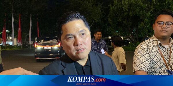 Menteri BUMN Tunggu Penugasan soal Rencana Pembatasan Pembelian BBM Subsidi