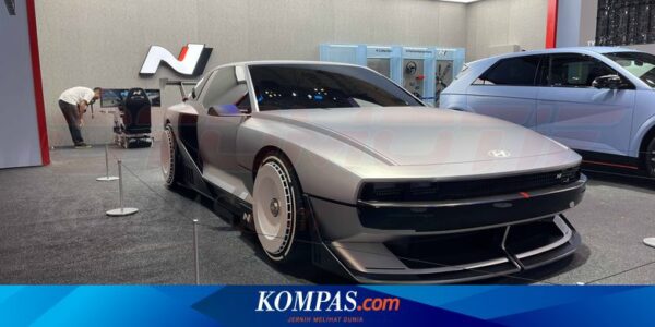 Menu Mobil Konsep yang Dipajang di GIIAS 2024