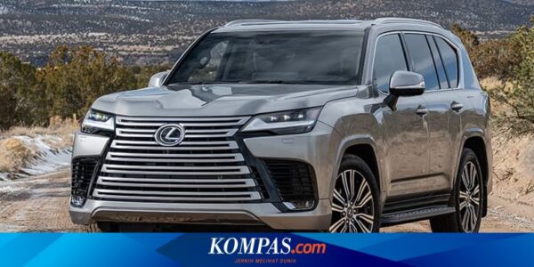 Menuju 100 Persen Elektrifikasi, Lexus Tinggal Tunggu LX dan LC