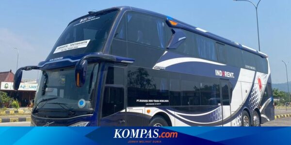 Merasakan Kenyamanan Bus Executive Class Unicorn Indorent [Video]