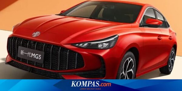 MG5 GT Facelift Meluncur, Wajah dan Interior Berubah