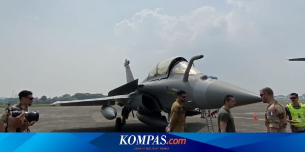 Militer Perancis Bagikan Ilmu Pengoperasian Jet Tempur Rafale ke TNI AU