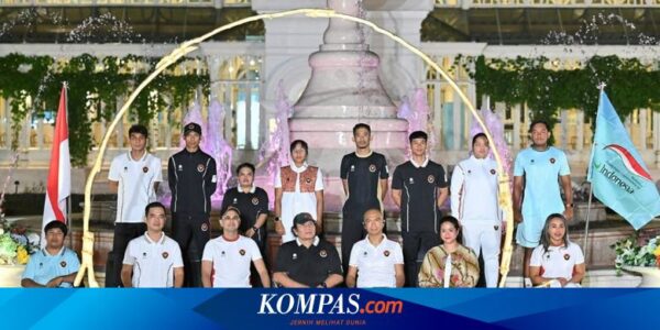 Mills Rilis Jersey Kontingen Indonesia untuk Paralimpiade Paris 2024