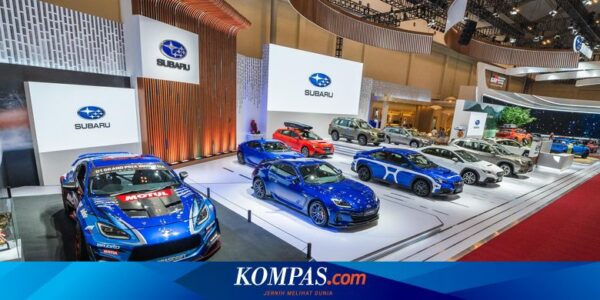 Minggu Awal GIIAS 2024, SPK Subaru Diklaim Meningkat 25 Persen