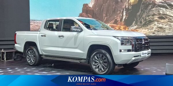 Mitsubishi Luncurkan All New Triton dan New Pajero Sport di GIIAS 2024