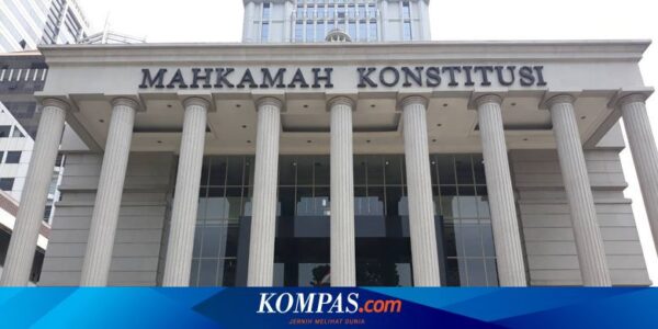 MK Sebut Syarat Miliki Kursi DPRD Bertentangan dengan Pilkada yang Demokratis