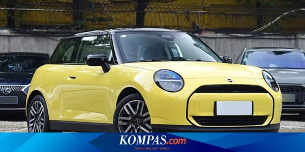 Mobil Listrik Mini Cooper Buatan China Siap Meluncur