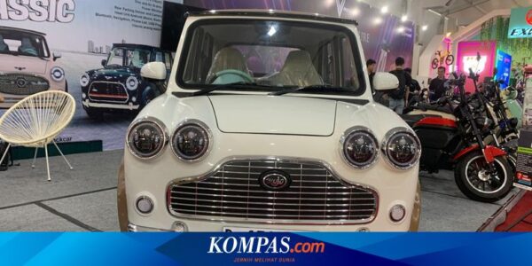 Mobil Listrik Murah Mojo, Garansi Dinamo dan Baterai 3 Tahun