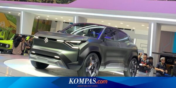 Mobil Listrik Suzuki eVX Tampil Perdana di ASEAN