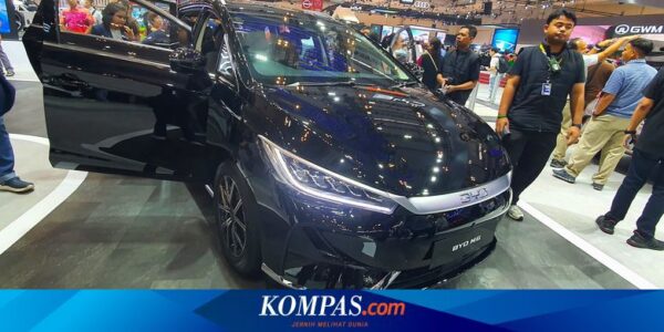 Modal Teknologi BYD M6 yang jadi MPV Listrik Pertama di Indonesia