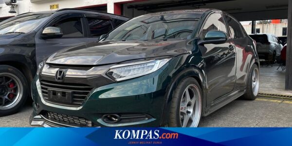 Modifikasi Honda HR-V Jadi Mobil Drag Race