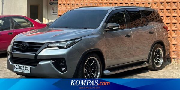 Modifikasi Toyota Fortuner Bergaya Sleeper Thailook