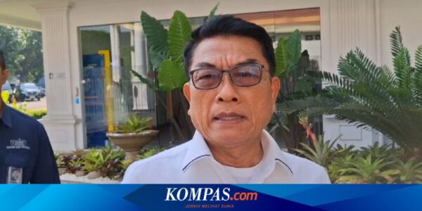 Moeldoko Bantah Kepuasan Publik Naik gara-gara Pemerintah Bagikan Bansos