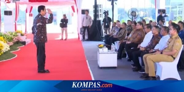 Momen Luhut Beri Hormat Usai Sampaikan Salam Perpisahan ke Jokowi …