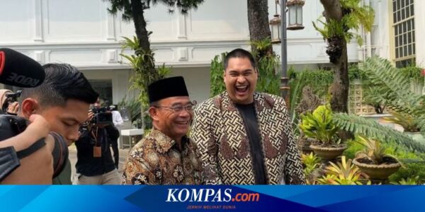 Momen Menpora Dito Ledek Muhadjir Effendy dengan Sebutan “Pak Ketua Tambang” …