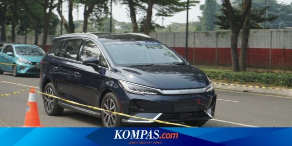 MPV Listrik BYD M6 Dapat Garansi Baterai Delapan Tahun