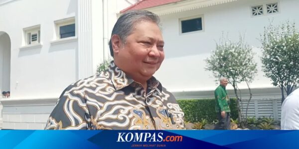 Mundur dari Ketum Golkar, Airlangga Hartarto Imbau Seluruh Kader Rawat Keutuhan Partai