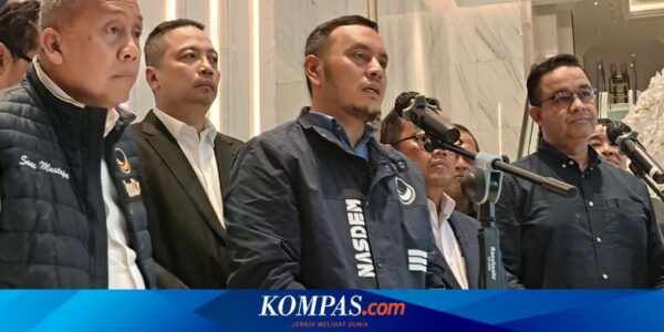 Nasdem Pastikan Jalin Komunikasi dengan Partai Lain untuk Usung Anies di Pilkada Jakarta