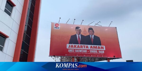 Nasib Anies Usai Tenggat Waktu Kedaluwarsa, PKS: Balihonya Masih Tuh