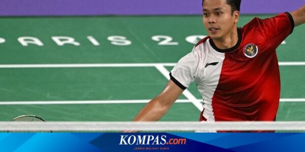 Nestapa Tunggal Putra Indonesia, Bikin Catatan Kelam di Olimpiade Paris 2024