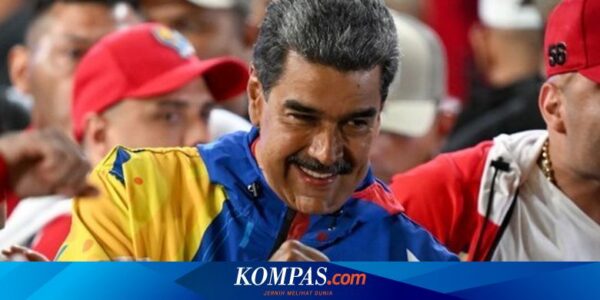 Nicolas Maduro Menangi Jabatan Presiden Venezuela 3 Periode