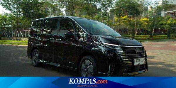 Nissan Pertahankan Harga Serena e-Power, Belum Ada Rencana Naik