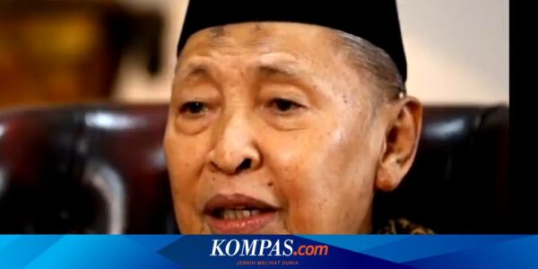 Obituari Hamzah Haz, dari Wartawan hingga Jadi Wapres