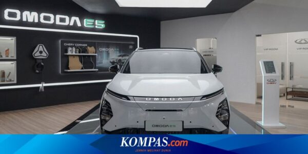 Omoda E5 Jadi Mobil Listrik Terlaris pada Mei 2024