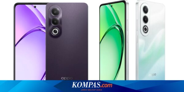 Oppo K12x 5G Resmi, Ponsel Tahan Banting Mirip Oppo A60