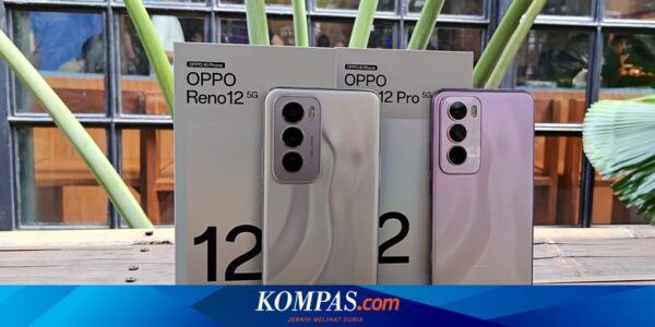 Oppo Reno 12 5G dan Reno 12 Pro 5G Resmi di Indonesia, Ini Harganya