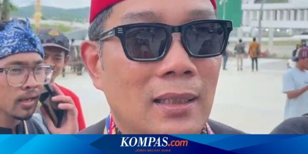 Pakai Baju Adat Betawi di HUT RI IKN, Ridwan Kamil: Tunjukkan Kesiapan Maju Pilkada Jakarta